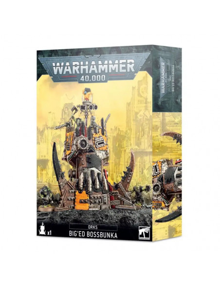 Warhammer 40000 - Orks : Gro'Bunker d'boss