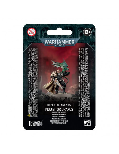 Warhammer 40000 - Imperial Agents : Lord Inquisitor Kyria Draxus