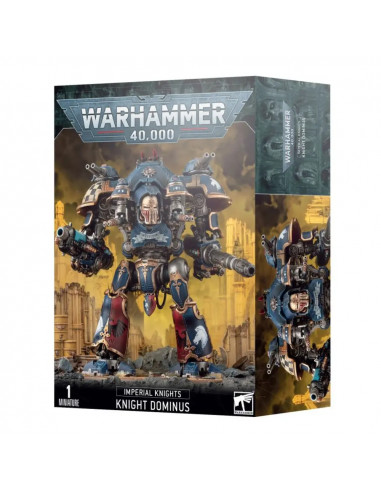 Warhammer 40000 - Imperial Knights : Knight Dominus