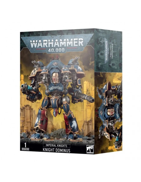 Warhammer 40000 - Imperial Knights : Knight Dominus