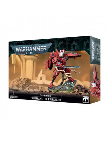 Warhammer 40000 - T'Au Empire : Commandant Farsight