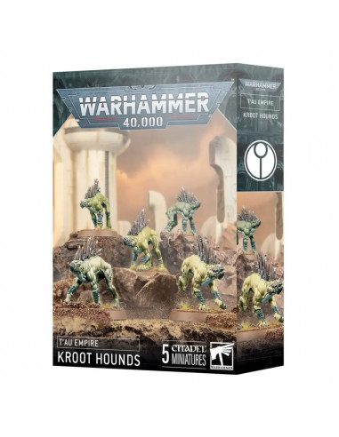 Warhammer 40000 - T'au Empire - Chiens Kroots