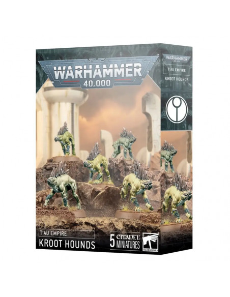 Warhammer 40000 - T'au Empire - Chiens Kroots