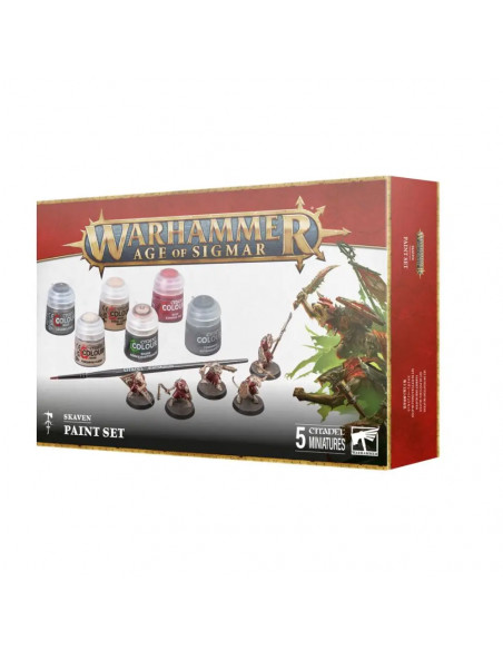 Warhammer - Age of Sigmar : Paint Set - Skavens