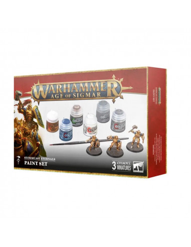 BSF - Warhammer - Age of Sigmar : Peinture - Paint Set Stormcast Eternals