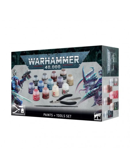 BSF - Warhammer 40000 : Peinture - Paint + Tools Set