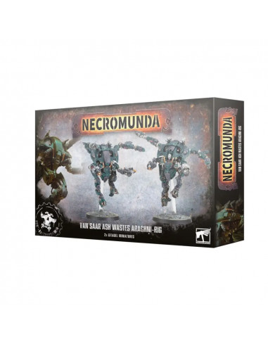 Necromunda : Van Saar Ash Wastes Arachni-Rig