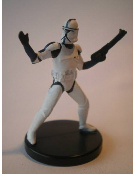 10/60 Elite Clone Trooper Commander  CLONE WARS unco