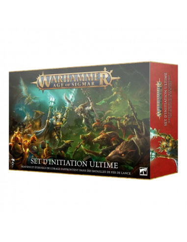 Warhammer - Age of Sigmar : Set d'Initiation Ultime VF