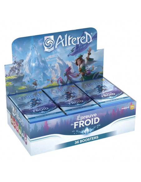 Altered - L'Épreuve du Froid : Display de 36 Boosters FR