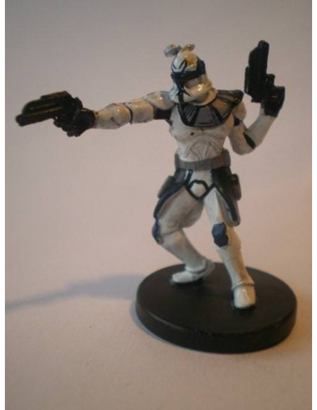 07/60 Captain Rex  CLONE WARS very rare - Star Wars Mini/Clone Wars