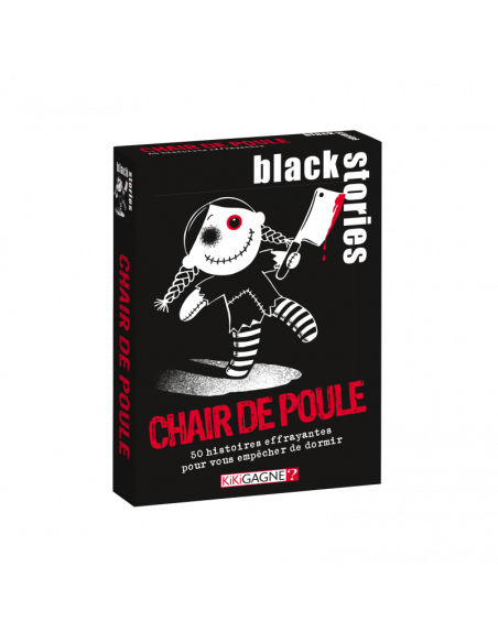 Black Stories - Chair de Poule