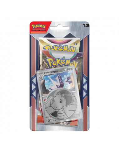 Pokémon - Pack 2 Boosters Janvier 2025 - Pondralugon