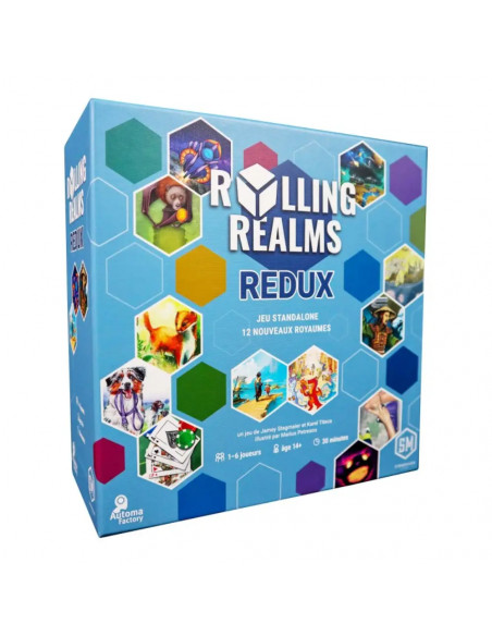 Rolling Realms Redux