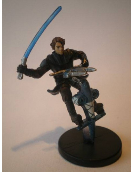 04/60 Anakin Skywalker on Stap CLONE WARS very rare