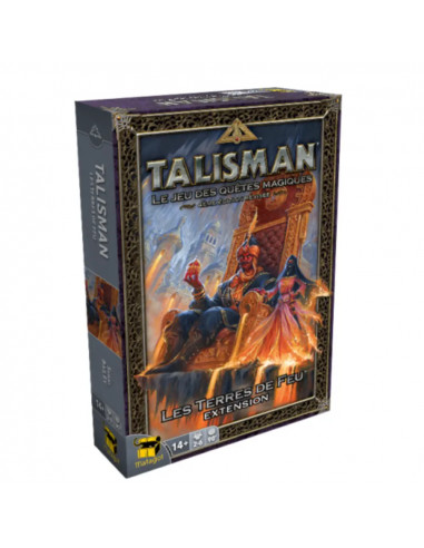 Talisman : Les Terres de Feu