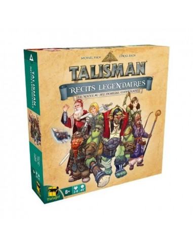 Talisman : Récits Légendaires