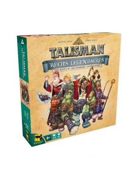 Talisman : Récits Légendaires