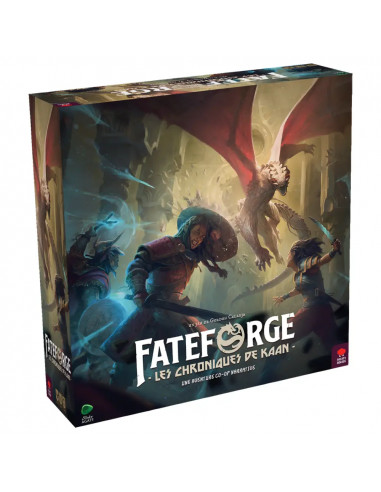 Fateforge: Les Chroniques de Kaan