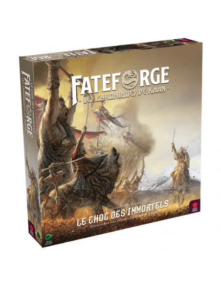 Fateforge: Le Choc des Immortels (extension)