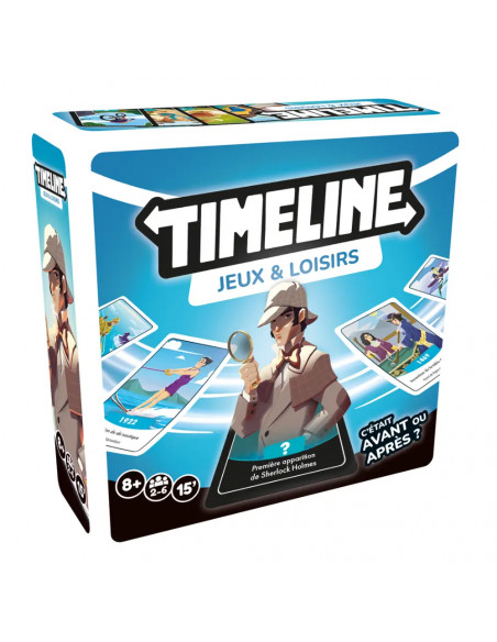 Timeline Jeux & Loisirs - Clutch Box FR