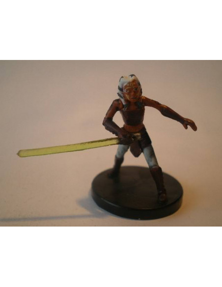 02/60 Ahsoka Tano CLONE WARS very rare - Star Wars Mini/Clone Wars