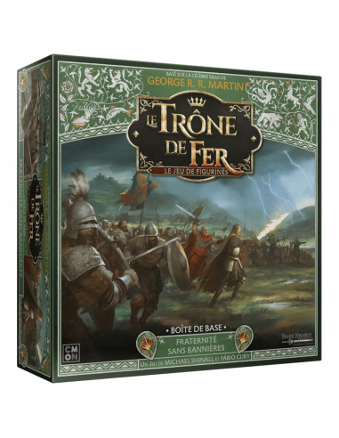 Le Trône de Fer (jeu de figurines) - Fraternité Sans Bannières