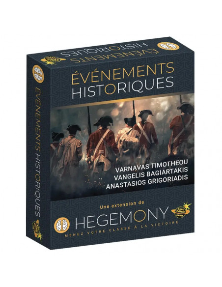 Hegemony : Evenements Historiques (extension)