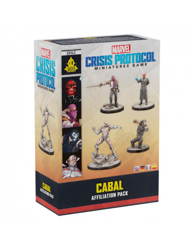 Marvel Crisis Protocol - Cabal Affiliation Pack