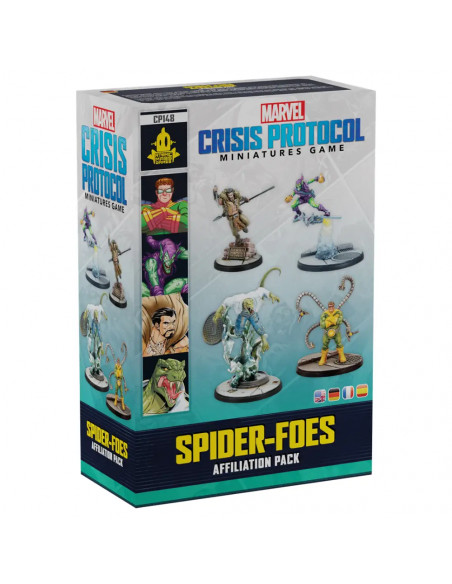 Marvel Crisis Protocol - Spider-Foes Affiliation Pack