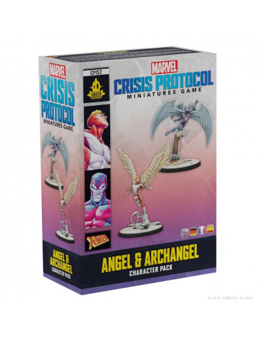 Marvel Crisis Protocol - Angel & Archangel