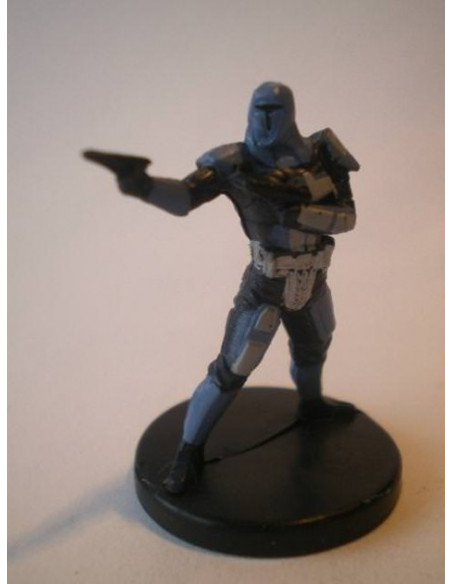 60/60 Mandalorian Scout KNIGHTS OF THE OLD REPUBLIC commune - Star Wars Mini/Knights of the Old Republic - Fungames