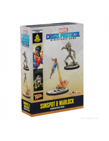 Marvel Crisis Protocol - Sunspot & Warlock