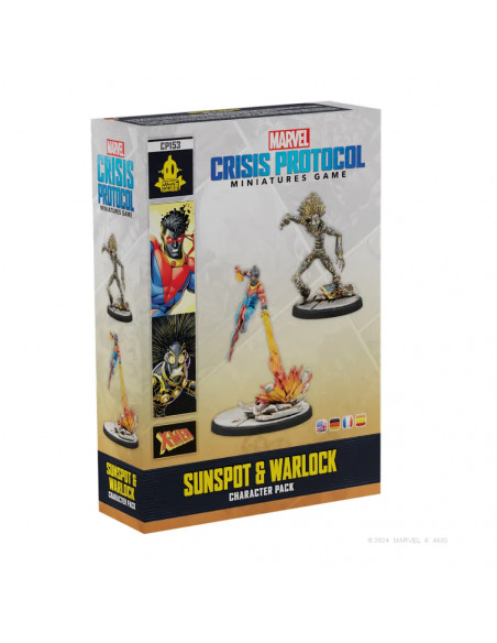 Marvel Crisis Protocol - Sunspot & Warlock