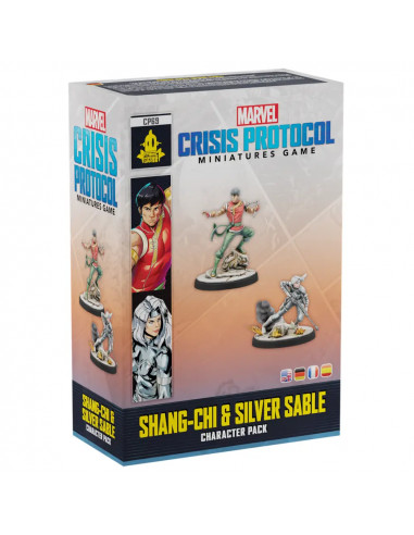 Marvel Crisis Protocol - Shang-Chi & Silver Sable