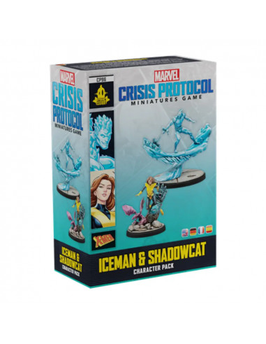 Marvel Crisis Protocol - Iceman & Shadowcat