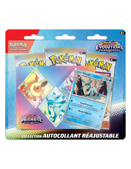 Pokémon EV8.5 - Évolutions Prismatiques : Tripack