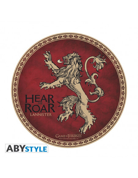 GAME OF THRONES - Tapis de souris - Lannister - en forme