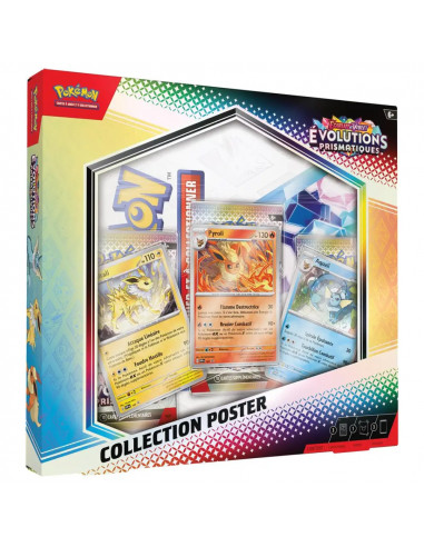 Pokémon EV8.5 - Évolutions Prismatiques : Poster Collection