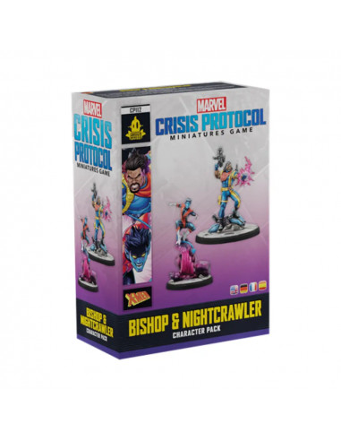 Marvel Crisis Protocol - Bishop & Nightcrawler