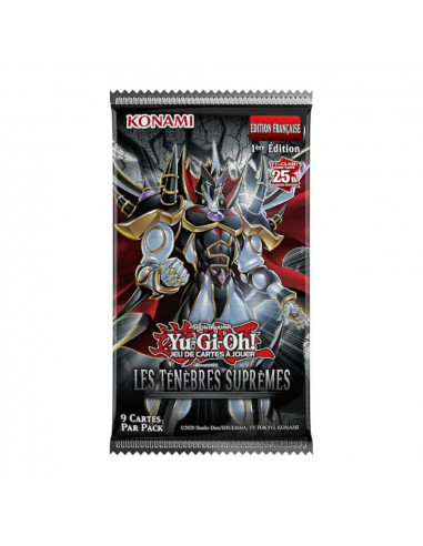 YU-GI-OH! Booster - Ténèbres Suprêmes (sortie 23 janvier)