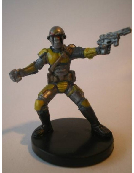 56/60 Mandalorian Captain KNIGHTS OF THE OLD REPUBLIC unco