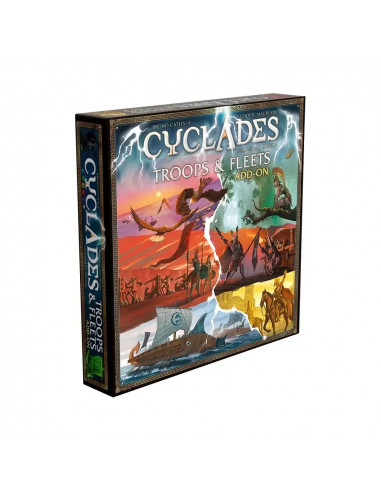 Cyclades - Extension Troupes & Flottes