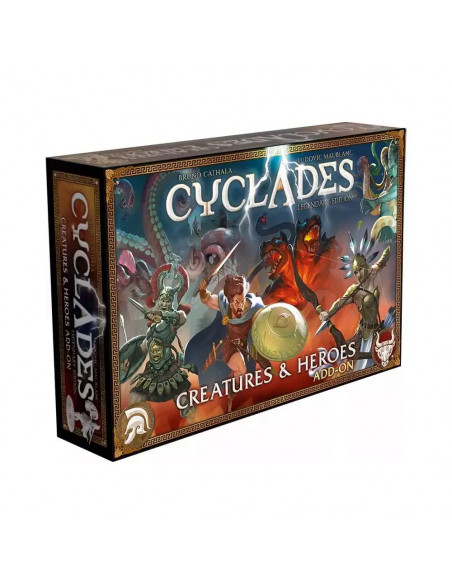 Cyclades - Extension Créatures & Héros