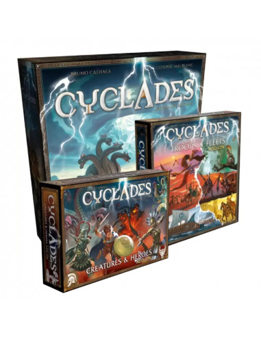 Pack Cyclades