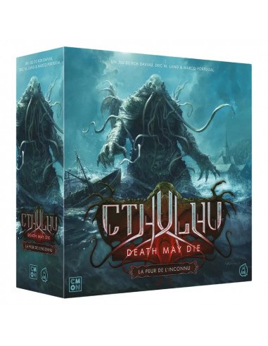 Cthulhu Death May Die : Peur de l'inconnue