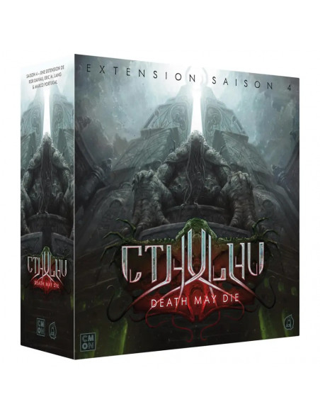 Cthulhu Death May Die : Saison 4 (Ext)