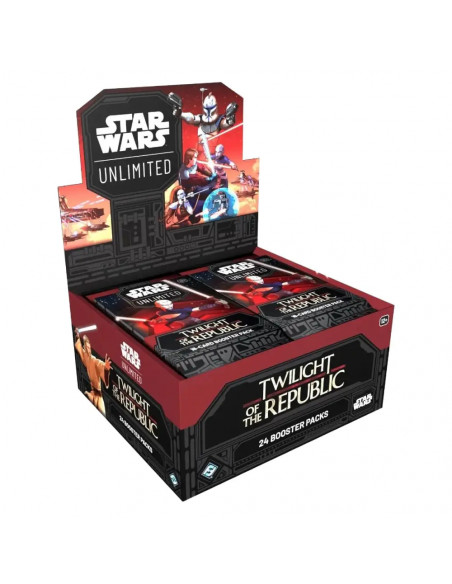 Star Wars Unlimited - Twilight of The Republic : Display EN