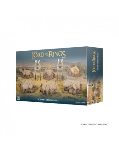 Lord of the Rings: Rohan Stronghold - Middle Earth Strategy Battle Game