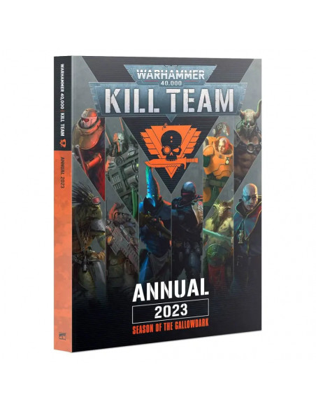 Warhammer 40000 - Kill Team Annual 2023: Saison du Gallowdark